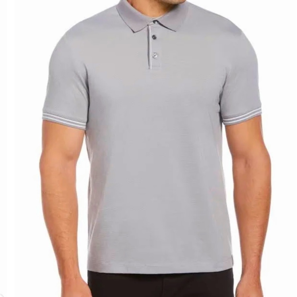 , 3X Big & Tall Perry Ellis Polo shirt.
